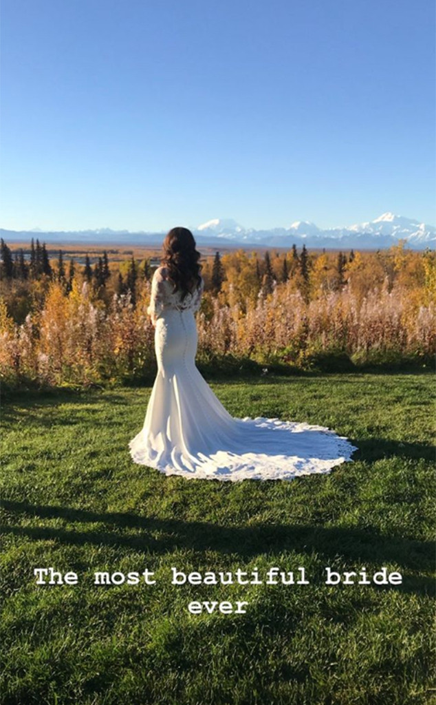 Willow Palin Gets Married A Day After Brother Track S Arrest E News